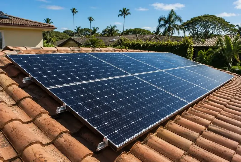 Installation de panneaux solaires à Enveitg