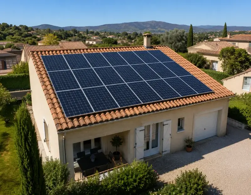 Prime à l'autoconsommation panneaux solaires Enveitg — aide financière de l'État
